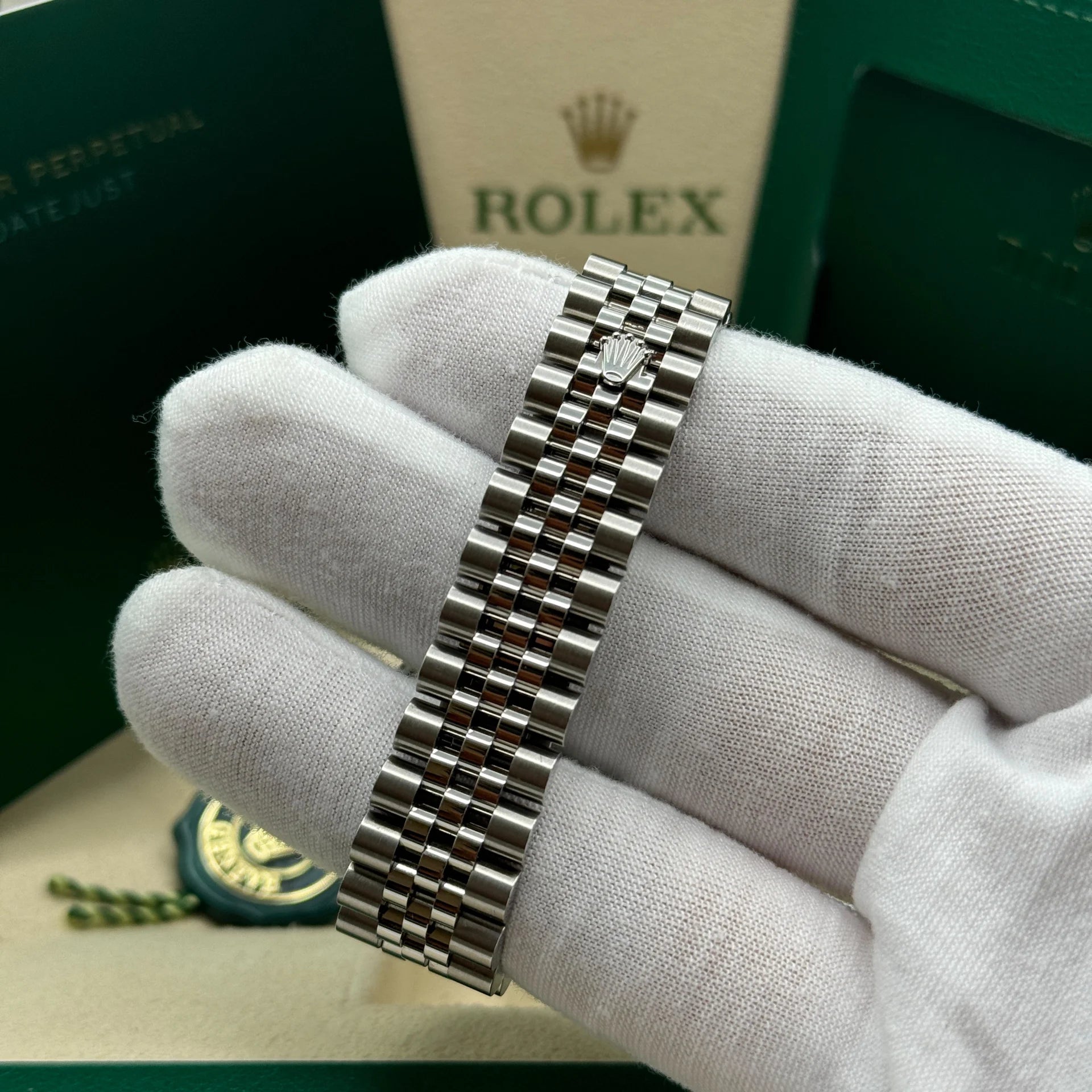 Rolex Datejust m278274-0035/0036 Azzurro Blue Dial Oyster Watch - Image 9