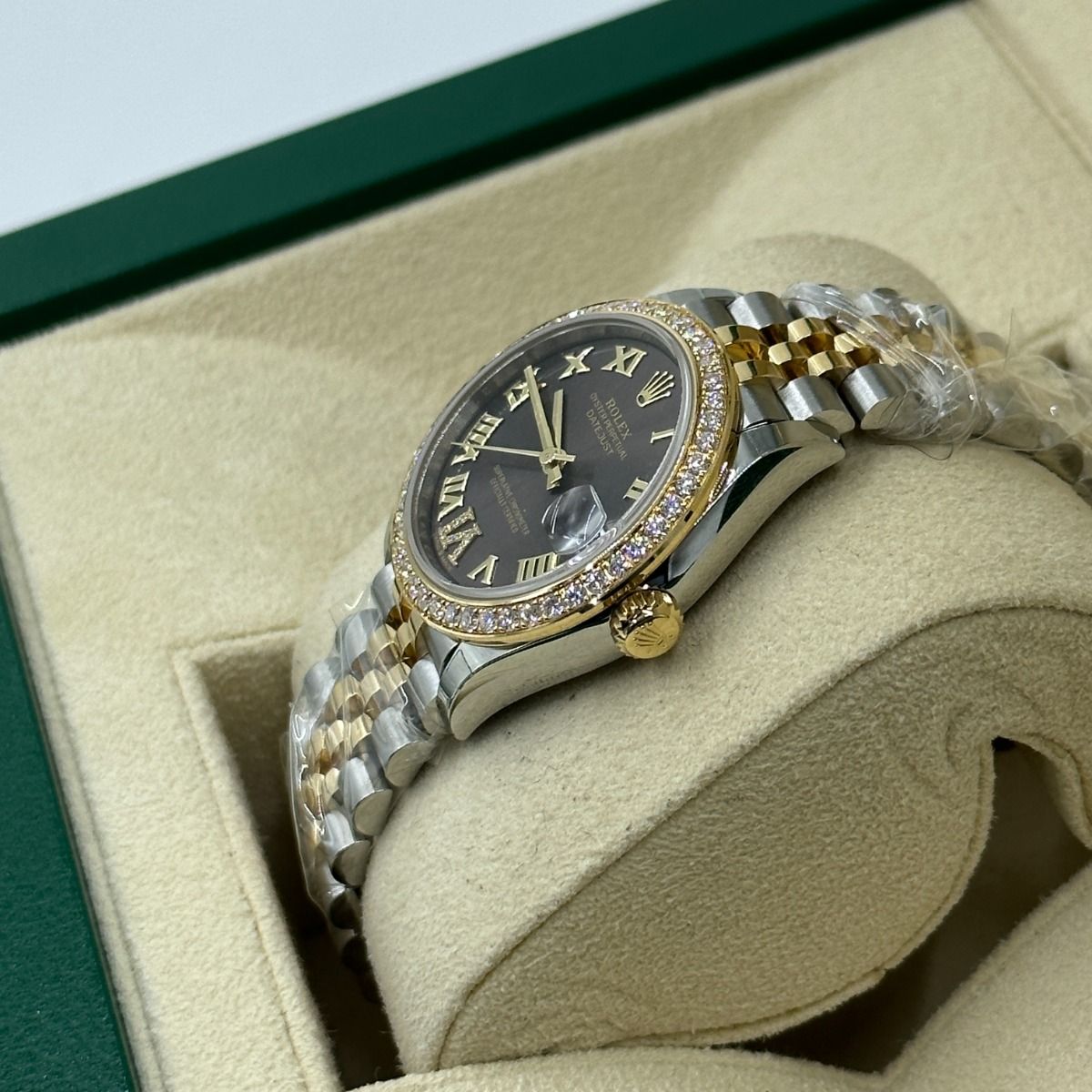 Rolex Datejust m278383RBR-0017/0018 31mm Dark Grey Dial Oyster Bracelet - Image 5