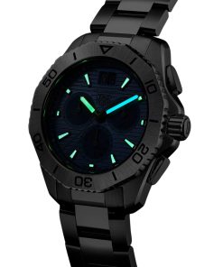 Alternative view of TAG Heuer Aquaracer Chronograph 40mm Mens Watch Blue CBP1112.BA0627