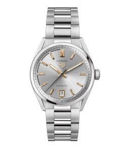 TAG Heuer Carrera Date 36mm Unisex Watch Silver WBN2310.BA0001