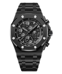 Audemars Piguet Royal Oak Offshore 42mm 26238CE.OO.1300CE.01 Black Ceramic Black Dial