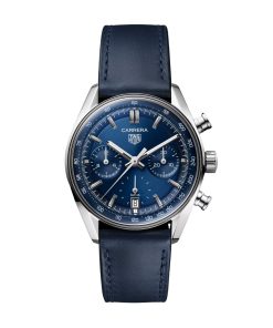 TAG Heuer Carrera Chronograph 39mm Mens Watch Blue CBS2212.FC6535
