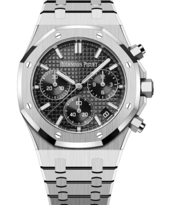 Audemars Piguet ROYAL OAK Black Dial CHRONOGRAPH 41mm