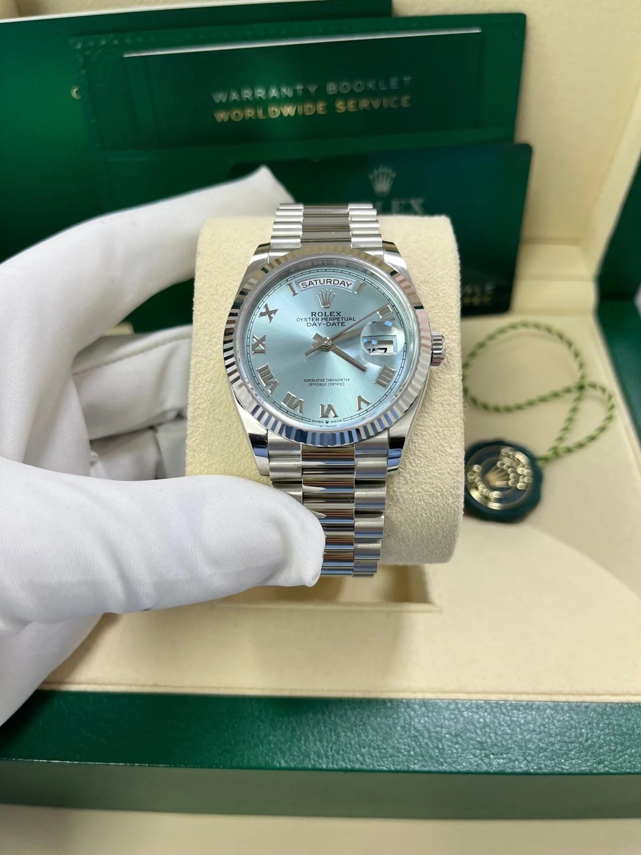 Rolex Day-Date M128236-0008 36mm - Image 9