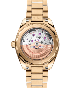 Alternative view of OMEGA Seamaster Aqua Terra 41 mm Green Dial Stainless Steel and Sedna�?18k Yellow Gold Strap 220.50.41.21.10.001