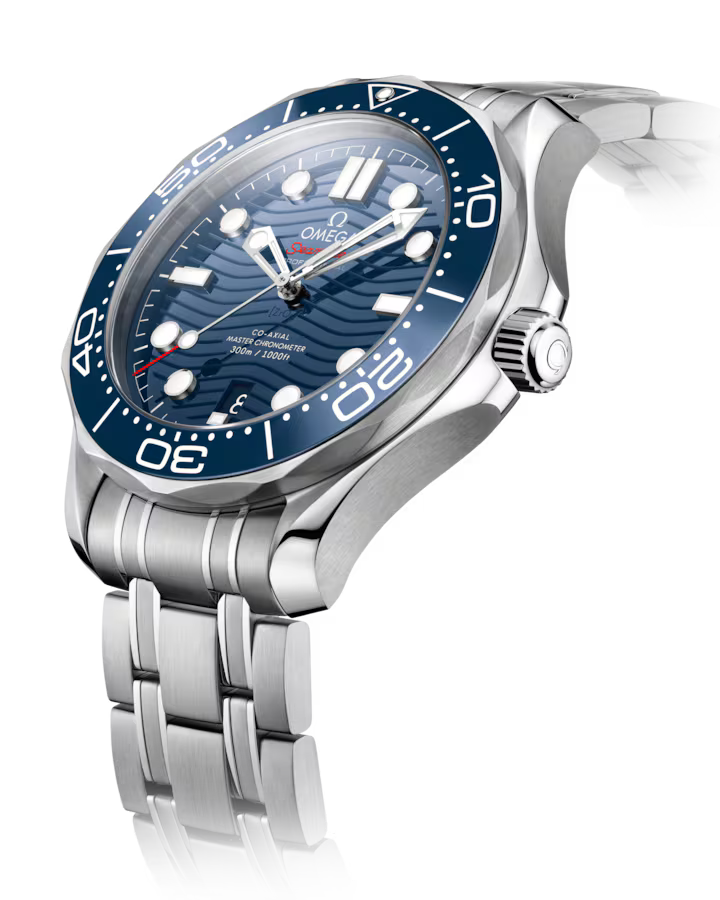 Omega Seamaster Diver 300M 42mm Blue Dial Stainless Steel Bracelet 210.30.42.20.03.001 - Image 5