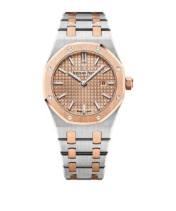 Audemars Piguet Royal Oak Quartz Rose dial, 33mm, Rose gold, 67650SR.OO.1261SR.01