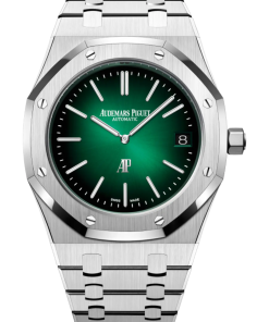 Audemars Piguet Royal Oak Jumbo Smoked Green Dial 39mm