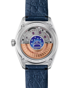 Alternative view of Omega Constellation Globemaster 39mm Grey Dial Platinum Strap 130.93.39.21.99.001