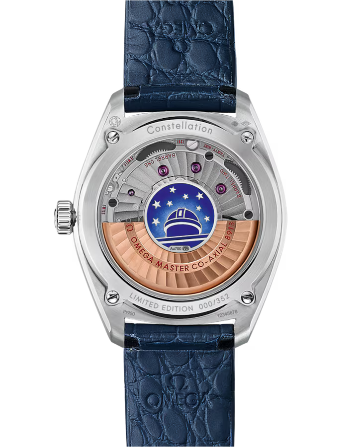 Omega Constellation Globemaster 39mm Grey Dial Platinum Strap 130.93.39.21.99.001 - Image 2