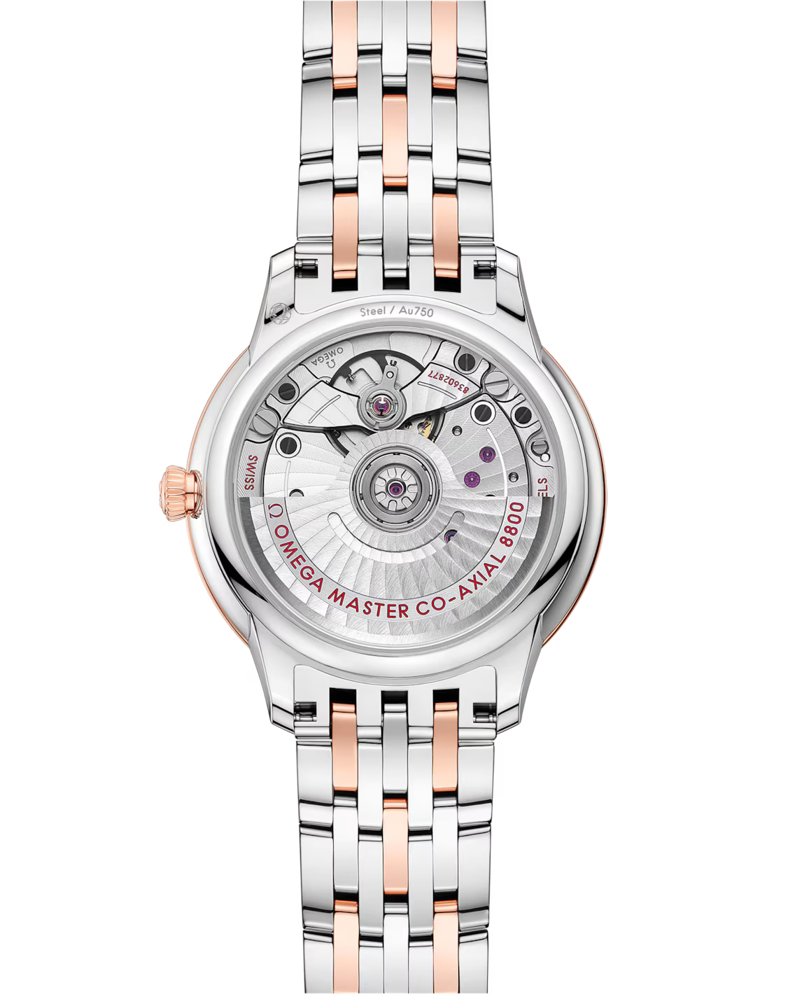 Omega De ville Prestige Stainless steel & 18K Sedna™Gold Lady's Watch 34mm 434.20.34.20.03.001 - Image 2
