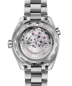 Alternative view of Omega Seamaster Planet Ocean 600M 43.5mm Black Dial Stainless Steel Bracelet 215.30.44.21.01.002