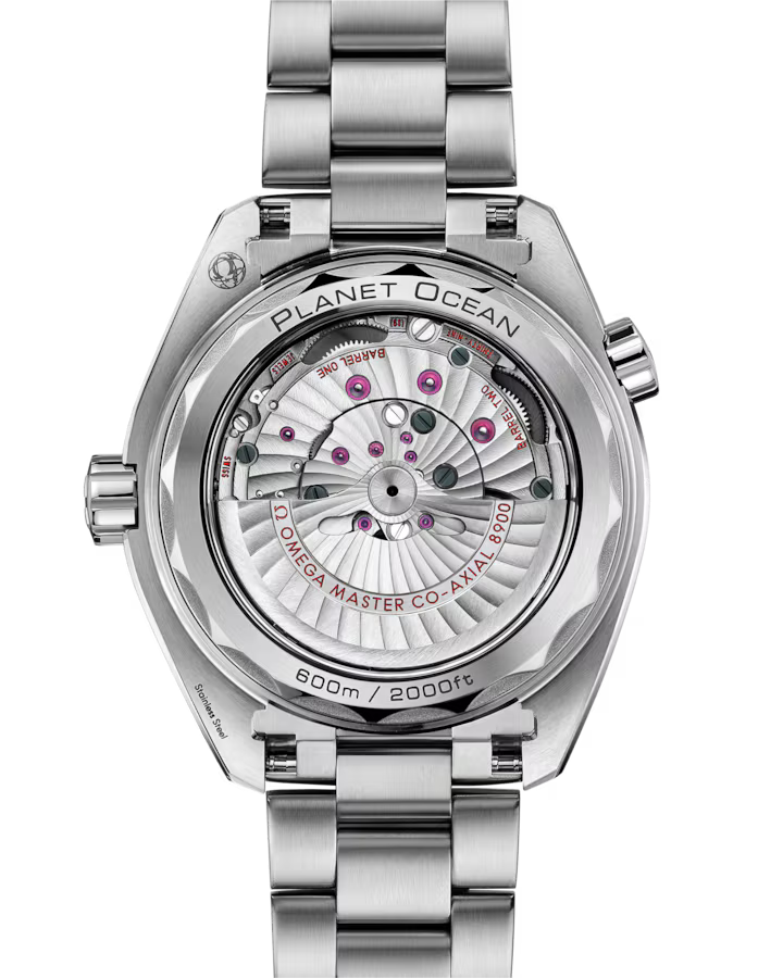 Omega Seamaster Planet Ocean 600M 43.5mm Black Dial Stainless Steel Bracelet 215.30.44.21.01.002 - Image 2