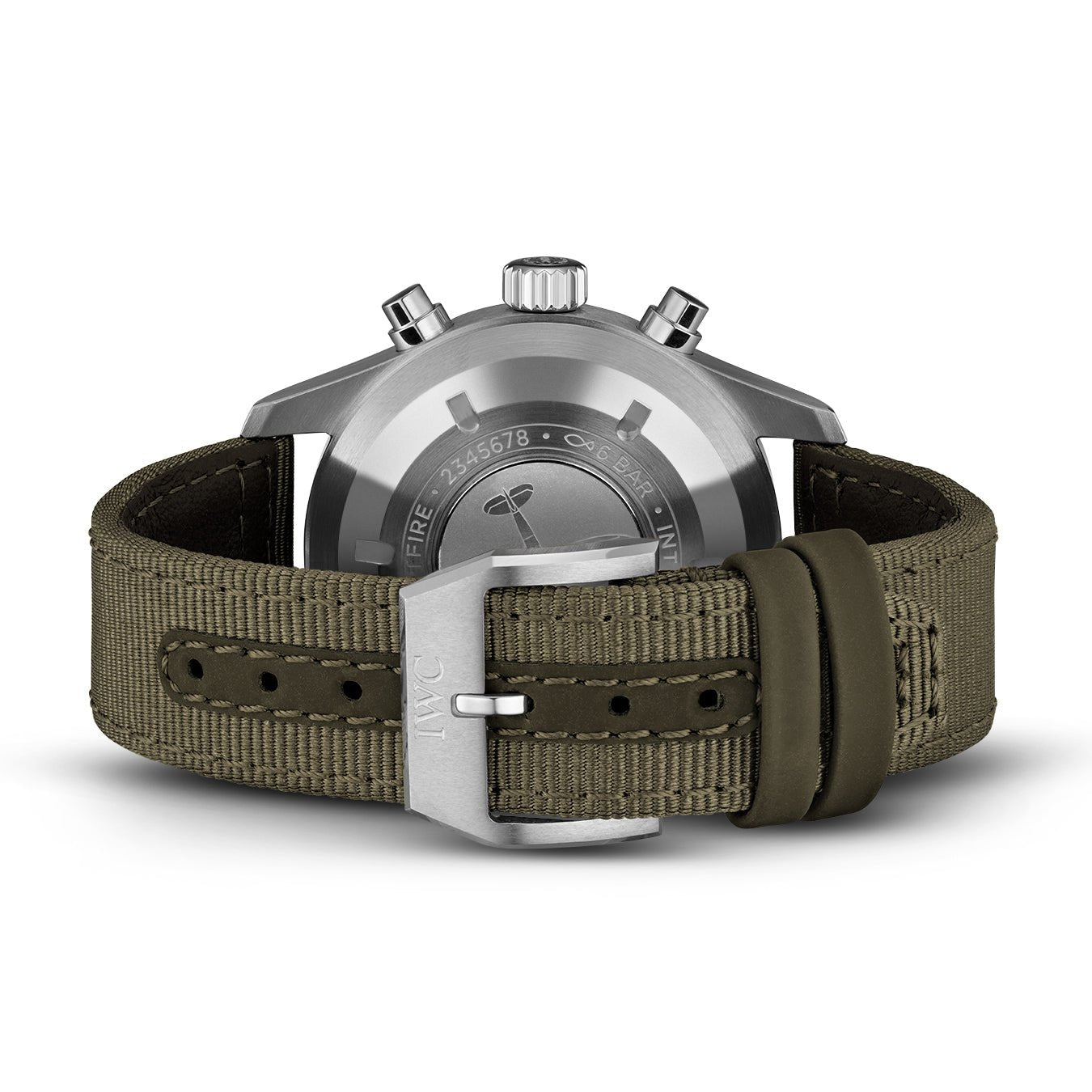 IWC Pilot's Spitfire 41mm Mens Watch IW387901 - Image 4