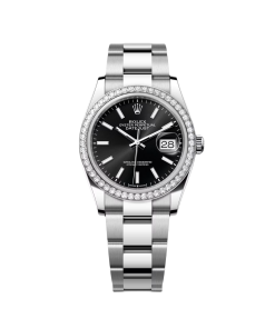 Rolex Datejust 36mm 126284RBR Black Dial 36mm