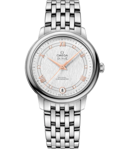Omega De Ville Prestige 32.7 mm Silver Dial Stainless Steel Bracelet 424.10.33.20.52.001