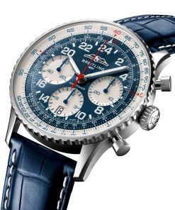 Alternative view of Breitling Navitimer B02 Chronograph 41 Cosmonaute Scott Carpenter Centenary LB0240211C1P1