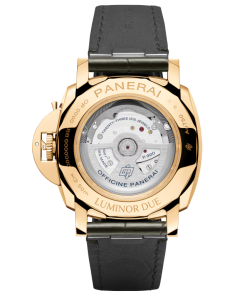 Alternative view of Panerai Luminor Due Yellow Gold 42mm PAM01423