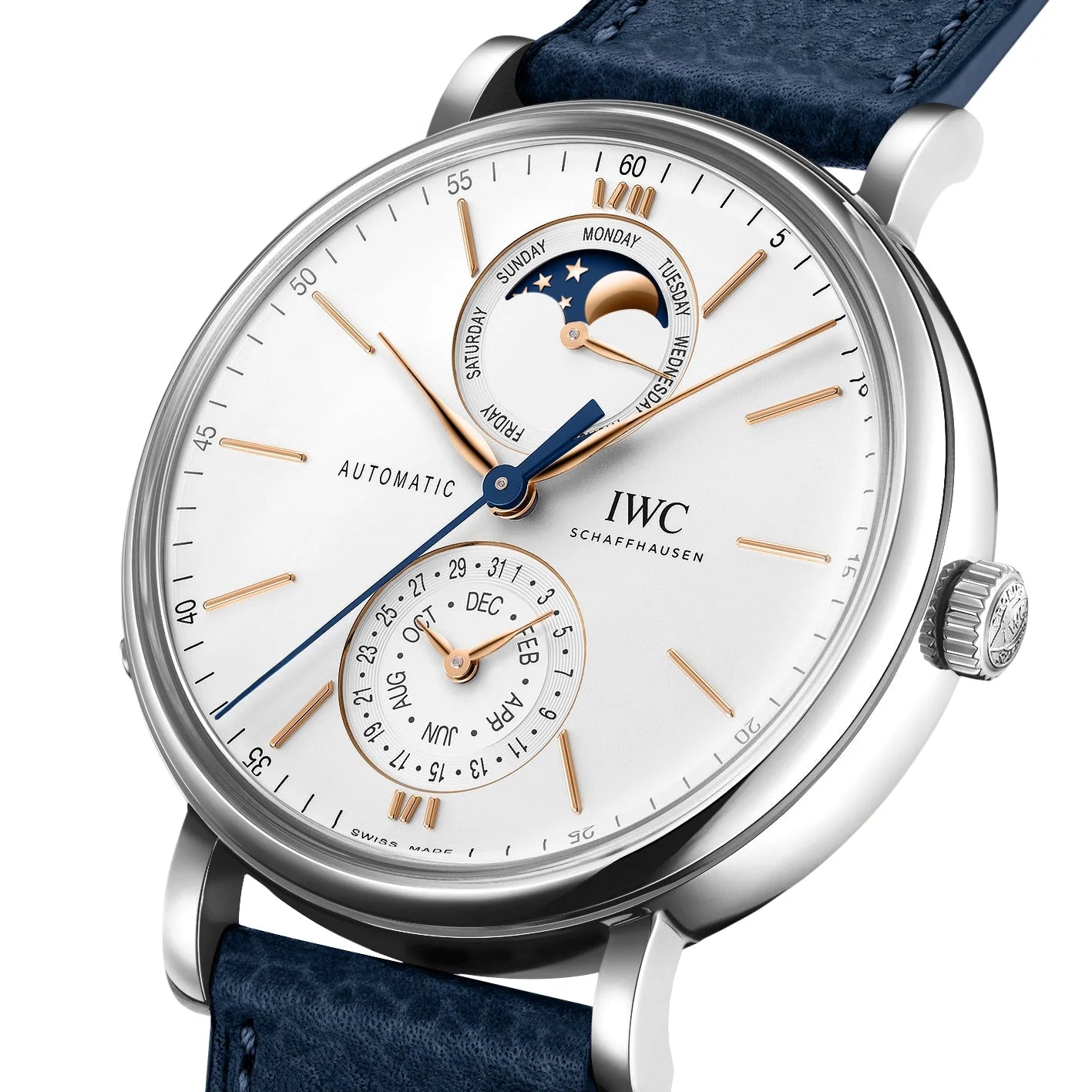 IWC-Portofino Complete Calendar 41mm Mens Watch IW359001 - Image 2