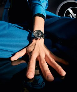 Alternative view of TAG Heuer Carrera Porsche Chronograph Special Edition 44 mm Calibre Heuer 02 Automatic CBN2A1F.BA0643