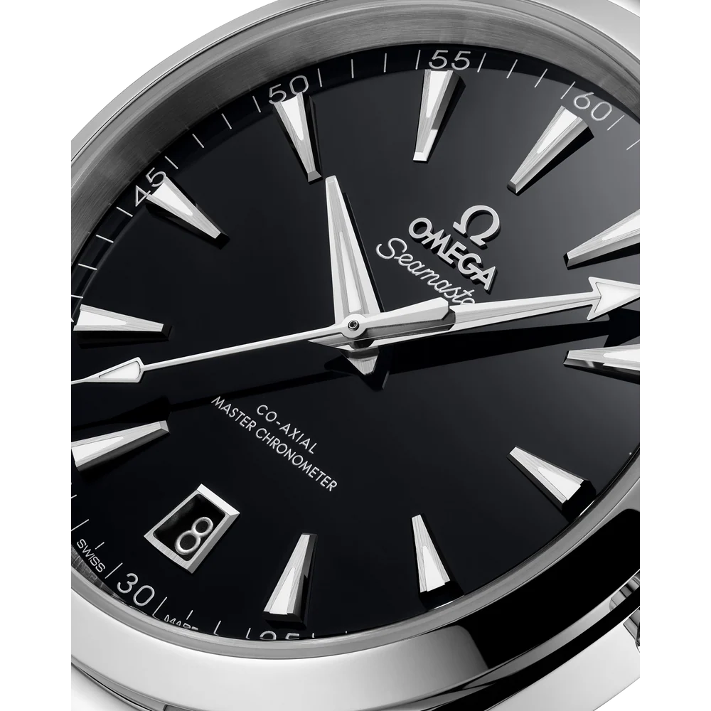 OMEGA Seamaster Aqua Terra 41 mm Black Dial Stainless Steel Bracelet 220.10.41.21.01.002 - Image 4