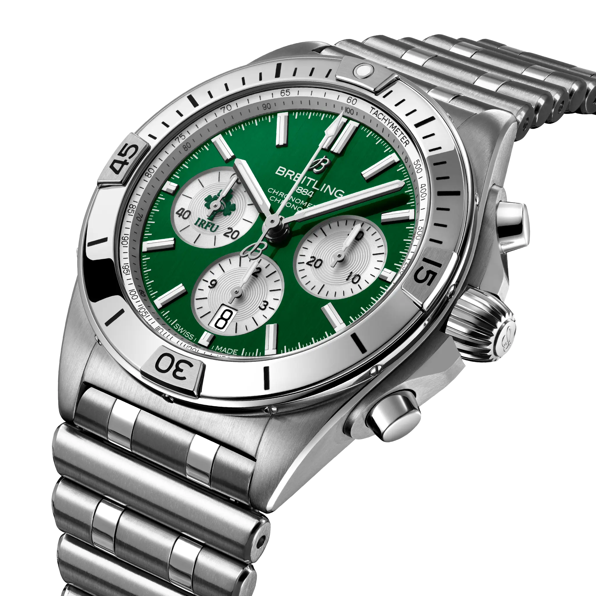 Breitling Chronomat B01 42 Six Nations Ireland AB0134A91L1A1 - Image 2