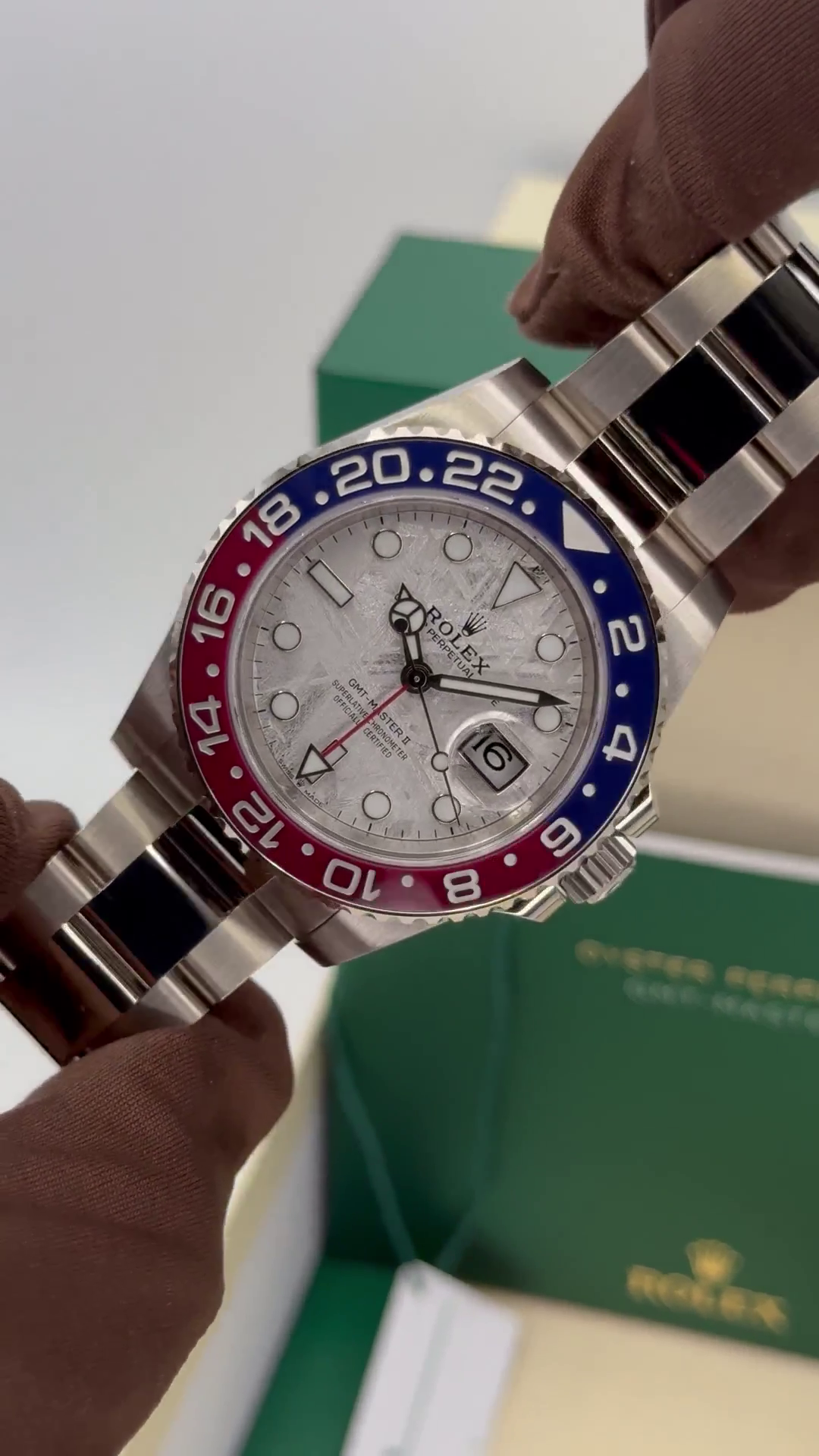 Rolex GMT-Master II 40mm 126719BLRO-0002 - Image 9