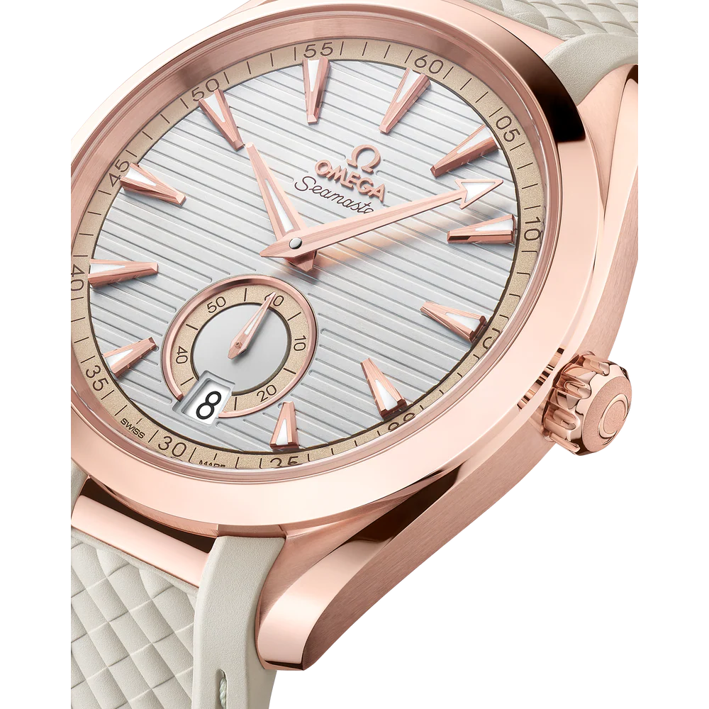 Omega Seamaster Aqua Terra 150M 41mm Silver Dial Sedna�?18k Rose Gold Strap 220.52.41.21.02.001 - Image 2