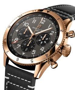 Alternative view of Breitling Classic AVI Super AVI B04 Chronograph GMT 46 P-51 Mustang RB04451A1B1X1