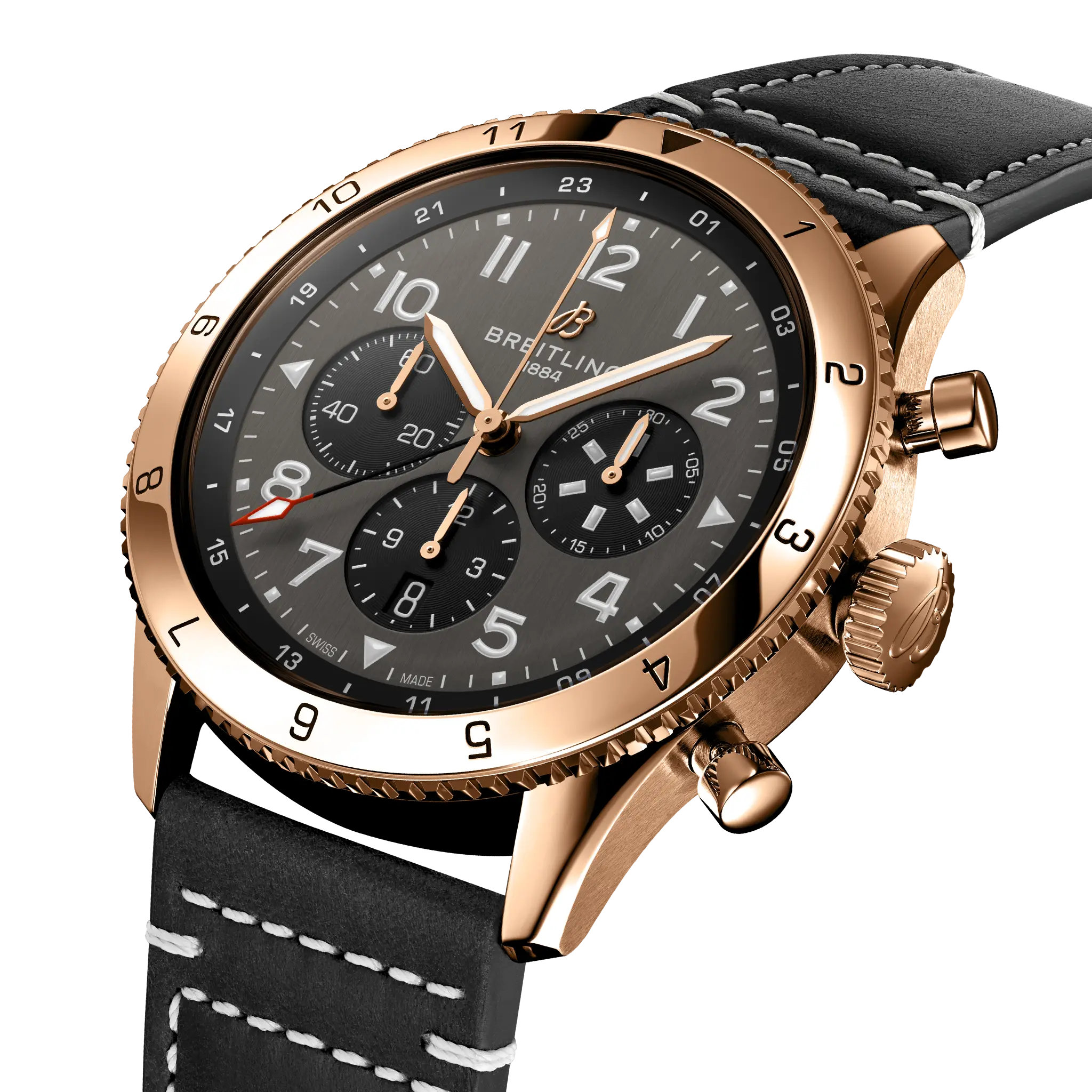 Breitling Classic AVI Super AVI B04 Chronograph GMT 46 P-51 Mustang RB04451A1B1X1 - Image 2