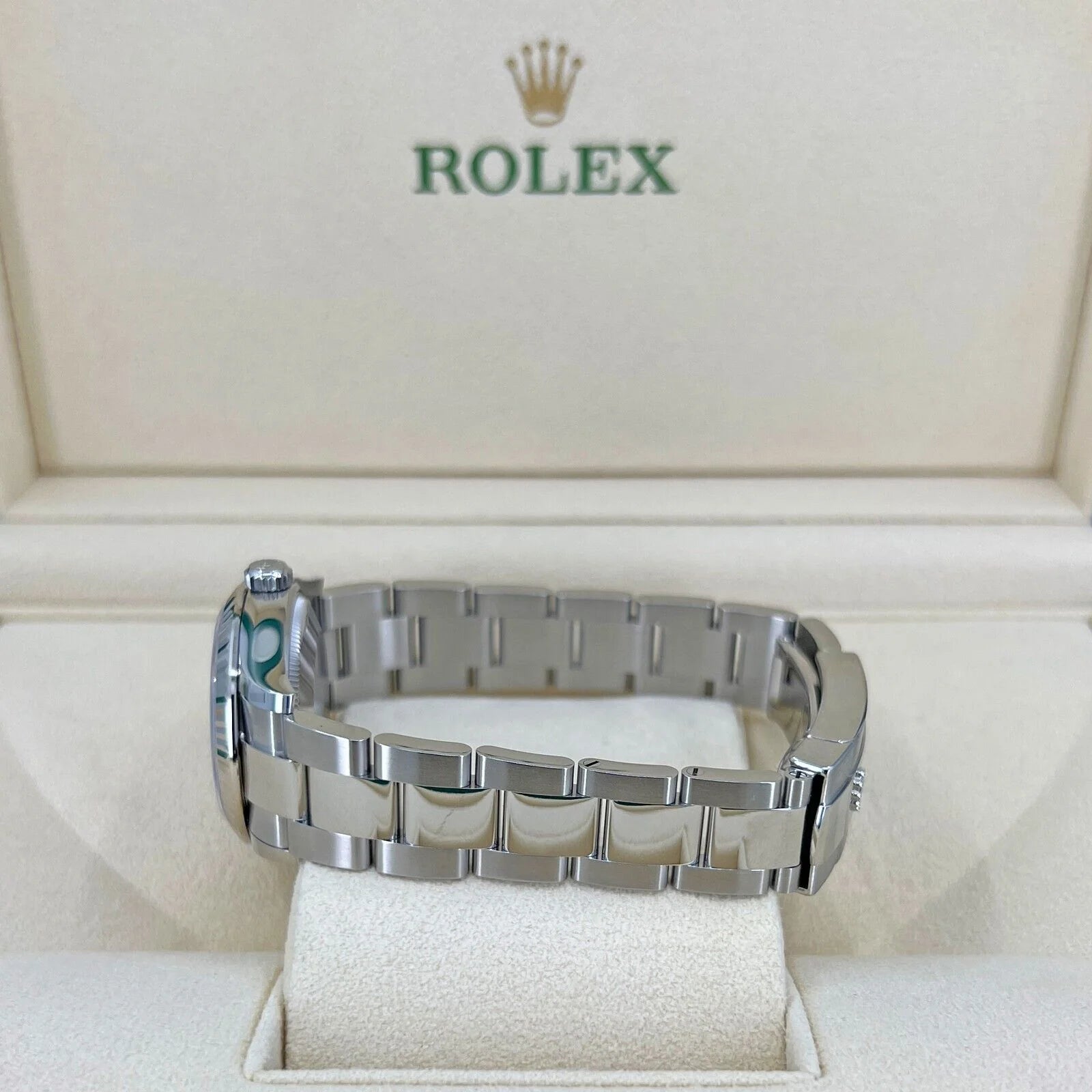 Rolex Datejust m278274-0023/0024 Pink 31mm Dial Oyster Watch - Image 15