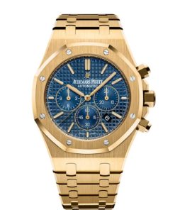 Audemars Piguet Royal Oak Chronograph Blue Dial Automatic Men's 41mm 26320BA.OO.1220BA.02