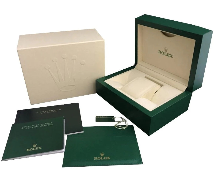 Rolex Day-Date President 40mm Yellow Gold Silver Index Dial - 228238 - Image 8