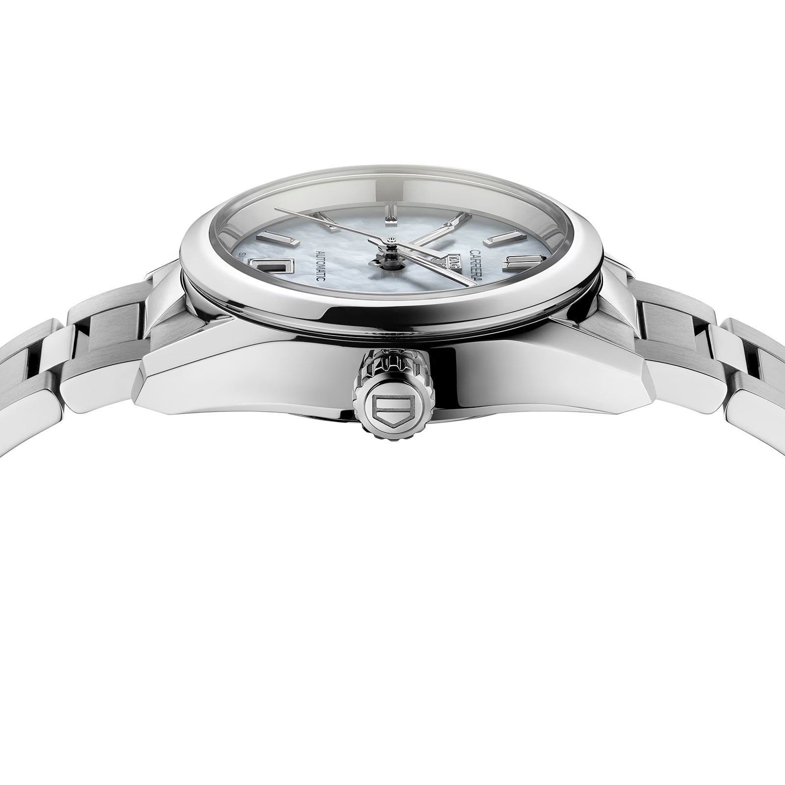 TAG Heuer Carrera Three-Hand 29mm Automatic Ladies Watch WBN2410.BA0621 - Image 4