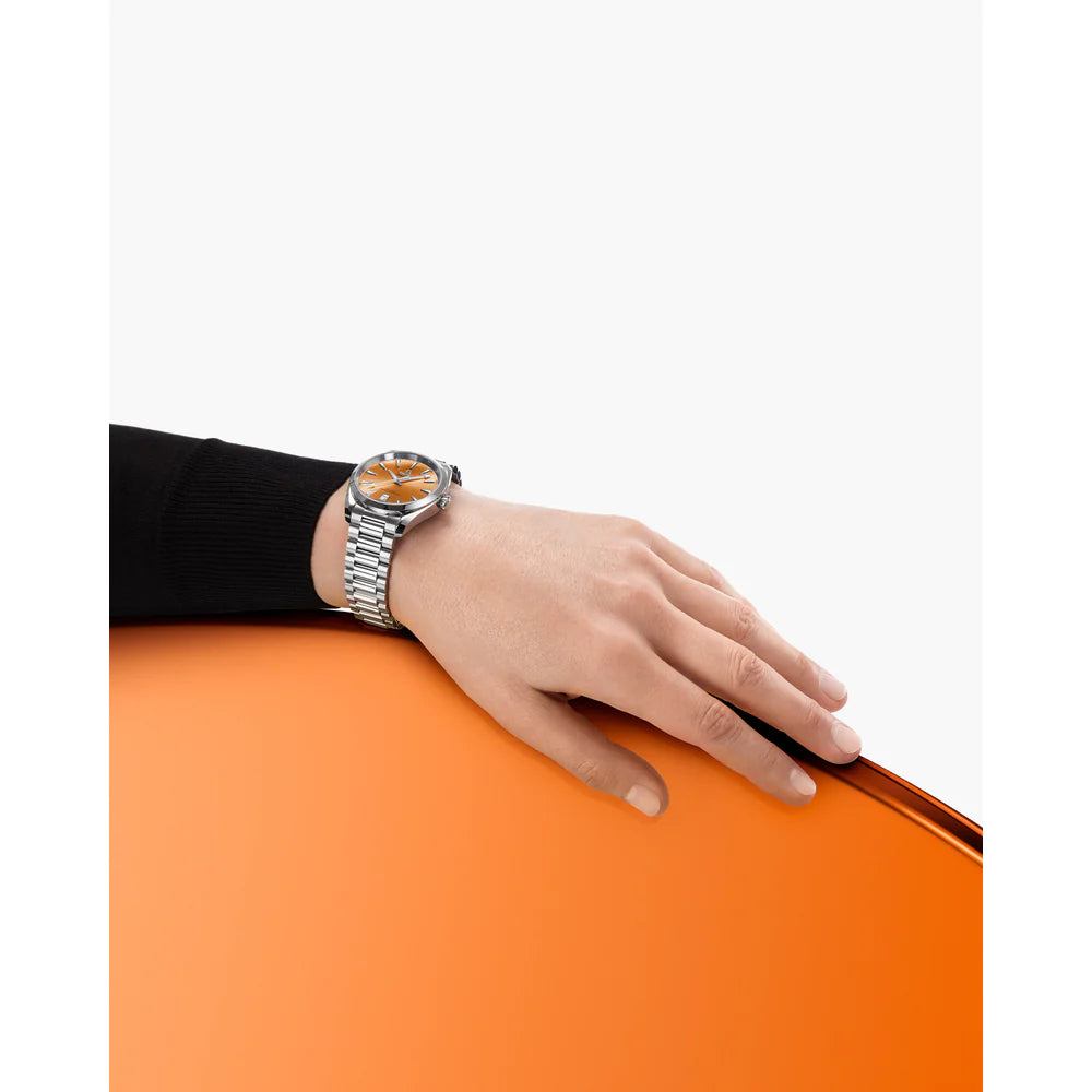 Omega Seamaster Aqua Terra Shades 38mm Saffron Dial Stainless Steel Bracelet 220.10.38.20.12.001 - Image 3