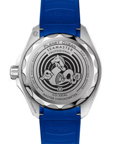 Alternative view of Omega Seamaster Planet Ocean 6000M Ultra Deep 45.5mm 215.32.46.21.04.001