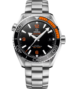 Omega Seamaster Planet Ocean 600M 43.5mm Black Dial Stainless Steel Bracelet 215.30.44.21.01.002