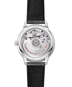 Alternative view of Omega De Ville Prestige 34 mm Grey Dial with Diamonds Stainless Steel Strap 434.13.34.20.57.001
