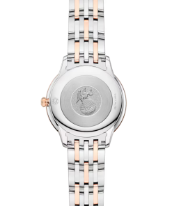 Alternative view of Omega De Ville Prestige 30 mm White Dial Stainless Steel and Sedna�?18k Rose Gold Bracelet 434.20.30.60.05.001
