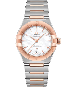Omega Constellation Ladies' Selection 29mm steel �?Sedna�?gold on steel �?Sedna�?gold 131.20.29.20.05.001