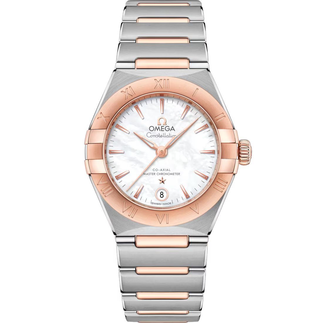 Omega Constellation Ladies' Selection 29mm steel �?Sedna�?gold on steel �?Sedna�?gold 131.20.29.20.05.001