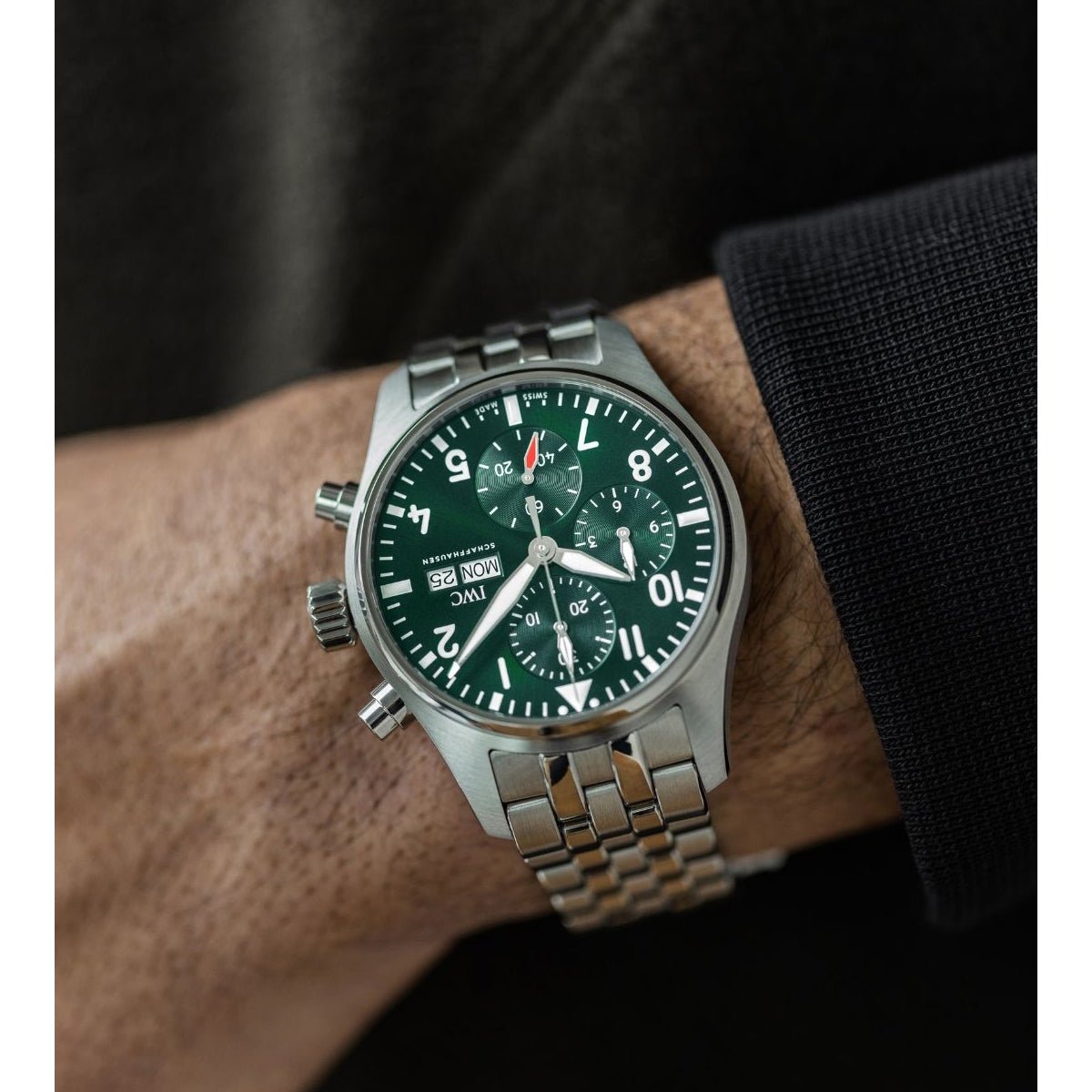 【Top replica】IWC-Pilot's Watch Chronograph 41 (IW388104) - Image 4