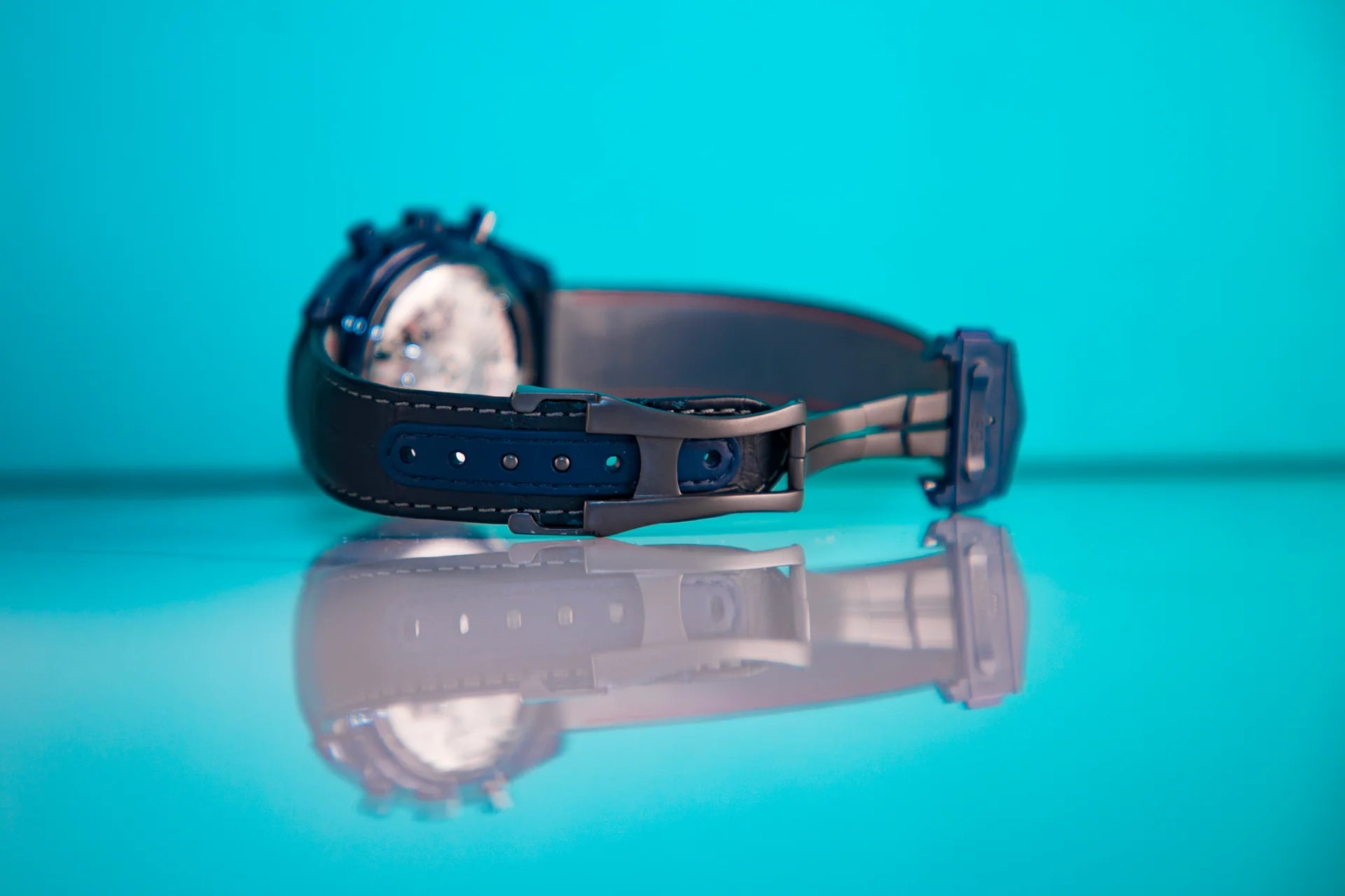 Omega Speedmaster Moonphase Blue Dial 44.25mm Blue ceramic Strap 304.93.44.52.03.001 - Image 8