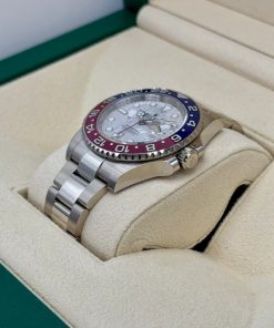 Alternative view of Rolex GMT-Master II 40mm 126719BLRO-0002