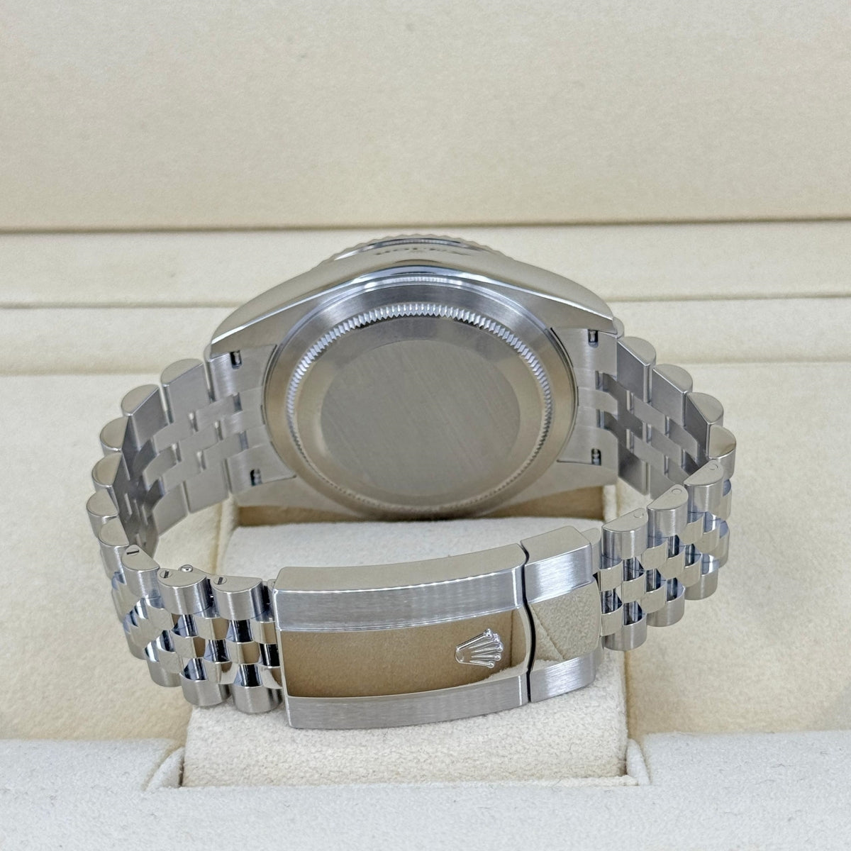 Rolex Sky-Dweller 42mm 336934-0004 Stainless Steel White Dial Oyster - Image 4