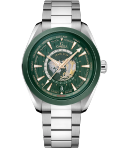 Omega Seamaster Aqua Terra 150M 43mm Green Dial Stainless Steel Bracelet 220.30.43.22.10.001