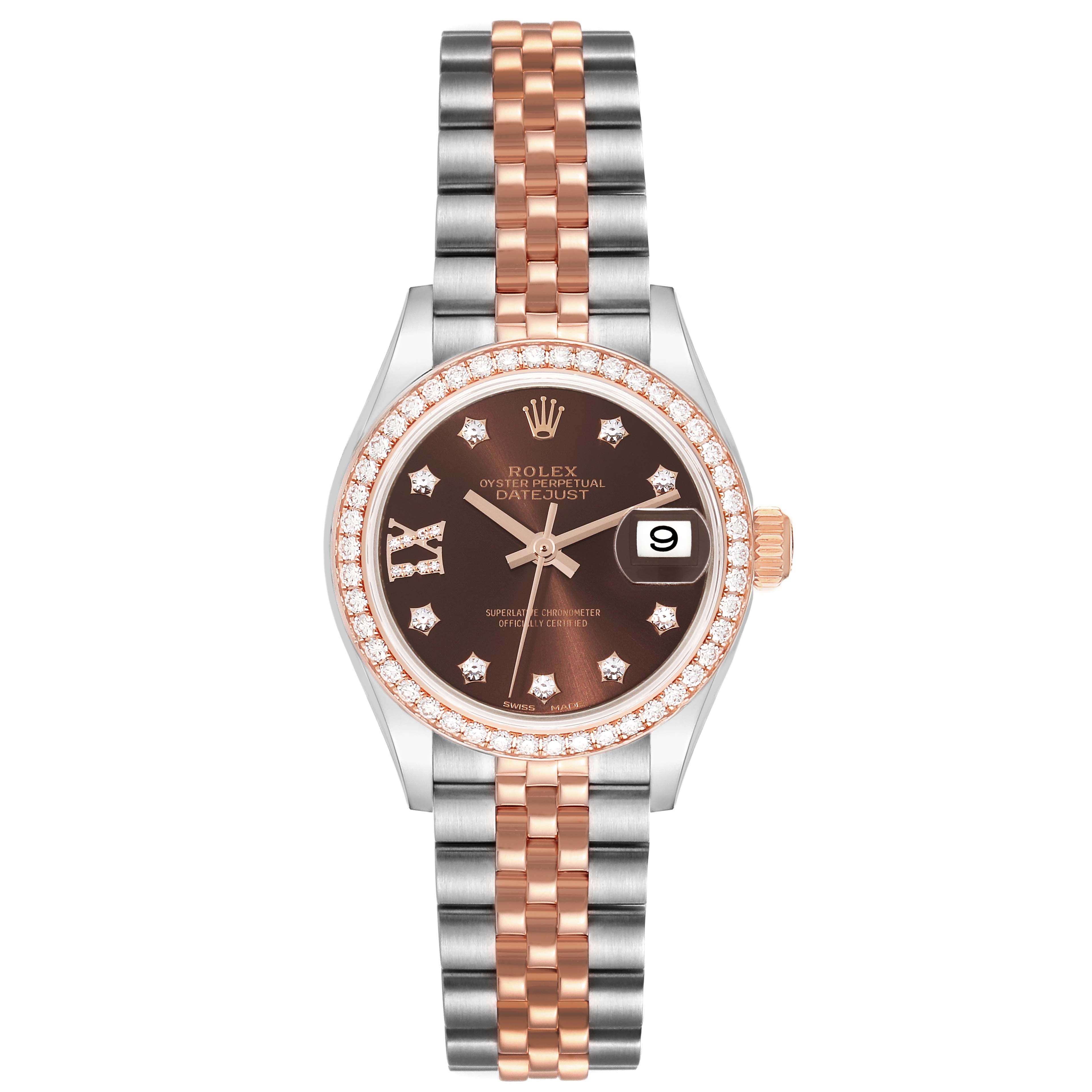 Rolex Lady-Datejust 28mm 279381RBR-0003/0004 - Image 3