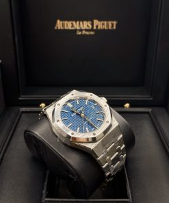 Audemars Piguet Royal Oak Selfwinding Blue dial, 37mm, Stainless steel, 15450ST.OO.1256ST.03