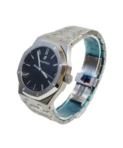 Alternative view of Audemars Piguet Royal Oak 41mm Black Dial Selfwinding Automatic Watch