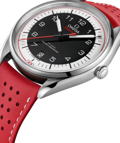 Alternative view of Omega Seamaster Olympic Official Timekeeper 39.5mm Black Dial Stainless Steel Strap 522.32.40.20.01.004